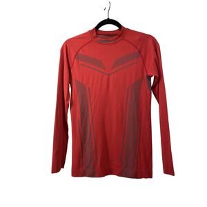 Craft Sportswear Red Gray Pro Control Seamless Jersey Shirt Women's Small